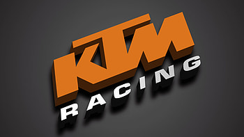 Shadow, KTM Logo HD wallpaper