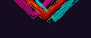 Minimalistic Abstract Colors Simple Background , minimalist, minimalism, abstract, deviantart HD wallpaper