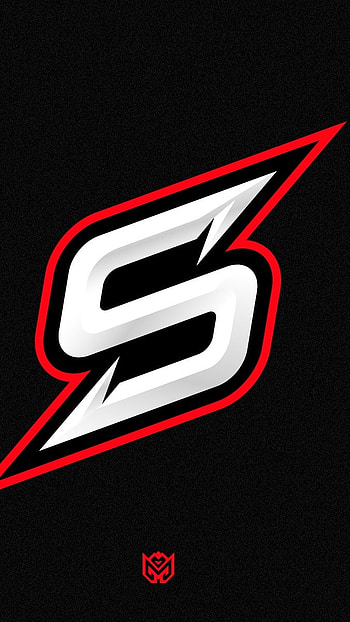 S Name Ka, Black Background HD phone wallpaper