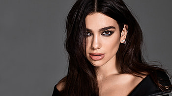 Dua Lipa, Celebs, Makeup HD wallpaper