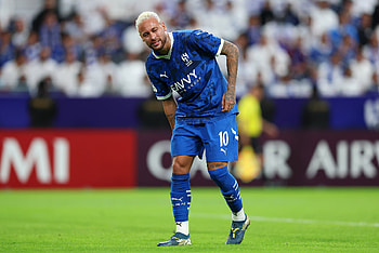 Neymar in Action: Al Hilal SFC, soccer, Sports, Neymar HD wallpaper