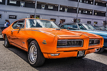 Pontiac, Cars, Bumper, Gto, 1968 HD wallpaper