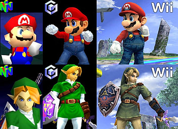 past smash bros games, greatgame, awsome, fun, rocks HD wallpaper
