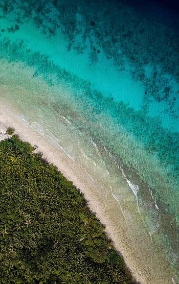 Nature, Beach, Sand, Coast, Island HD phone wallpaper