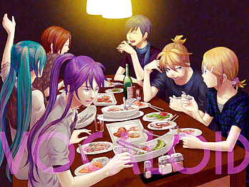 Vocaloid, stuff, girls, anime, boys HD wallpaper