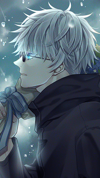 Satoru Gojo Mystical Glow – Jujutsu Kaisen Anime , Satoru Gojo, Anime, Jujutsu Kaisen HD phone wallpaper