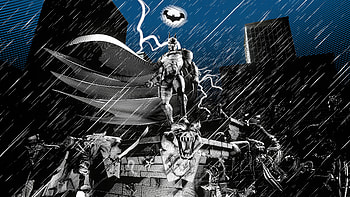 The Dark Knight Rises Batman Comic Style , batman, superheroes, artist, artwork, digital-art, artstation HD wallpaper