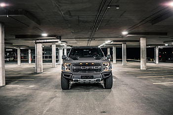 Ford, Cars, Car, Suv, Front View, Grey, Ford F-150 HD wallpaper
