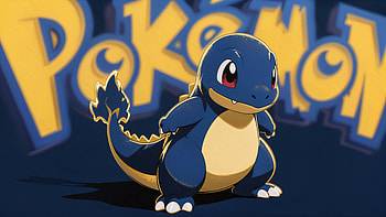Cerulean Charmander — Ultra, Charmander (Pokémon), Pokemon, shiny pokémon HD wallpaper