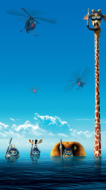 Madagascar 3: Europe& HD phone wallpaper