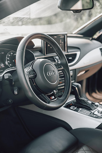 Audi, Cars, Car, Steering Wheel, Rudder, Salon HD phone wallpaper
