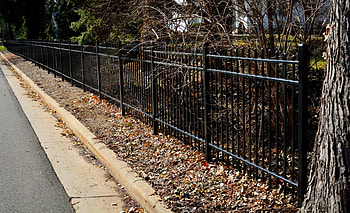 On The Fence, scenic fence, fence line, fence HD wallpaper