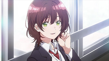 Aoi Hinami, Anime, Bottom-Tier Character Tomozaki, Aoi Hinami HD wallpaper