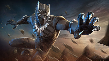 T'Challa, , Black Panther character, High-quality HD wallpaper