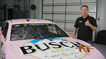 Millennial paint scheme, Kevin Harvick HD wallpaper