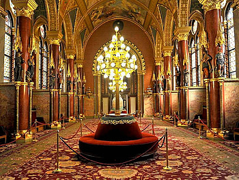 Hungarian Parliment inside, inside, architecture, parliment, house, hungary, budapest HD wallpaper