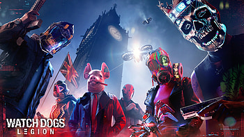 Watch Dogs Legion HD wallpaper
