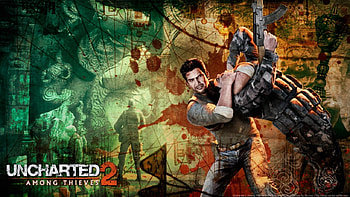 uncharted 2, uncharted, u2 HD wallpaper