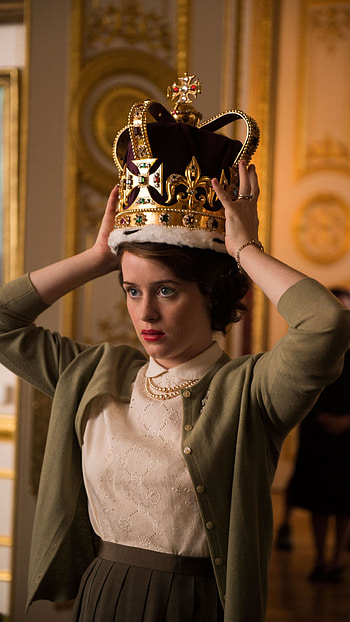 Claire Foy, hollywood actress, model HD phone wallpaper