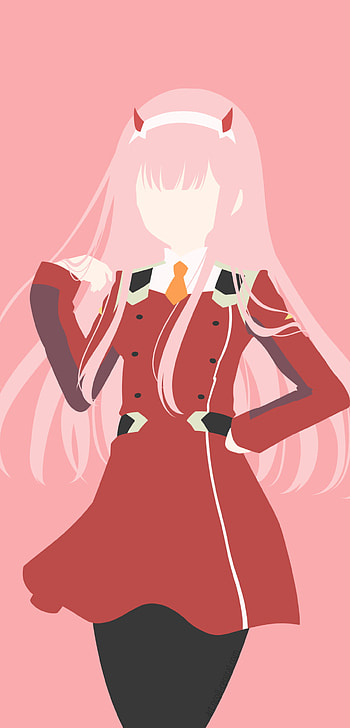 Zero Two (Darling in the FranXX), Anime, Darling in the FranXX HD phone wallpaper