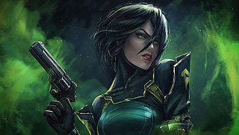 Viper Valorant Game , viper-valorant, valorant, games, 2020-games, artstation HD wallpaper