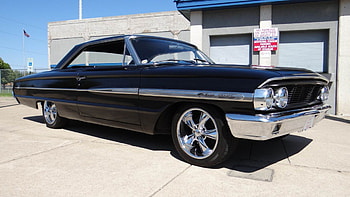 1964 Ford Galaxie 500 XL, 500XL, Car, Transport, Old-Timer, Galaxie, Muscle, Ford HD wallpaper