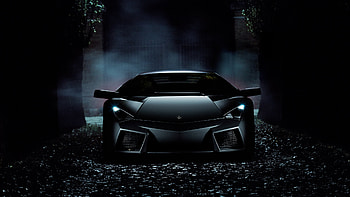 Lamborghini Reventon 2018, lamborghini-reventon, lamborghini, cars, behance, dark HD wallpaper