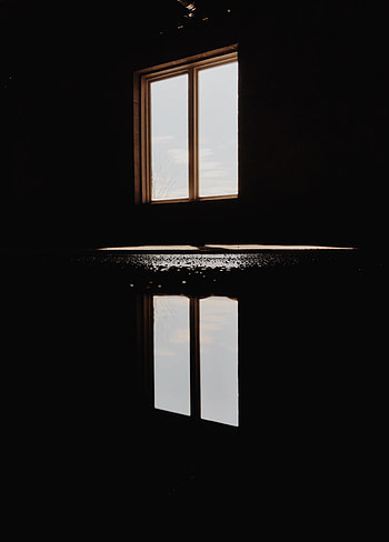 Reflection, Dark, Shine, Light, Window HD phone wallpaper