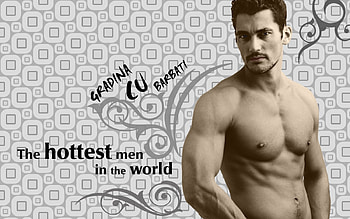 For Me, sweet, sexy, model, eyes, hot, looks, muscles, hunk, dreamy, male, handsome HD wallpaper