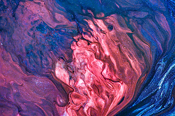 Abstract, Divorces, Paint, Liquid, Fluid Art, Tinsel, Sequins HD wallpaper
