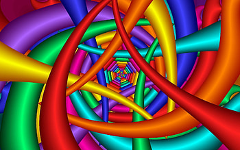 Abstract, Background, Bright, Multicolored, Motley, Lines HD wallpaper