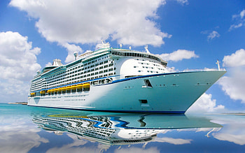 Caribbean cruise , Relaxation at sea, Unparalleled luxury, Exquisite experiences HD wallpaper