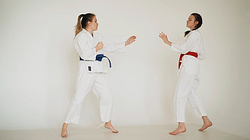 Karate, Taekwondo, Girls, Athleticism HD wallpaper
