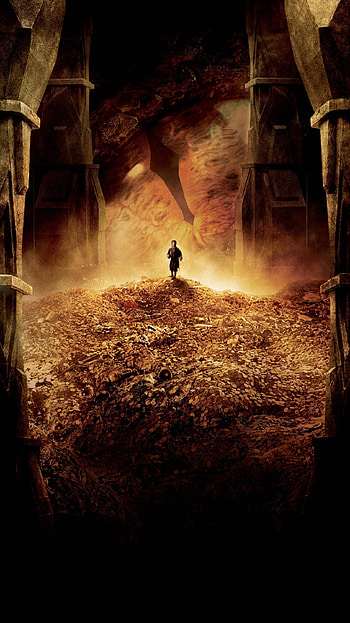 The Hobbit, Smaug HD phone wallpaper
