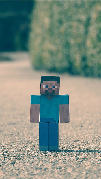 Steve (Herobrine) — Minecraft , Steve (Herobrine Minecraft), Mojang, video game, Minecraft HD phone wallpaper