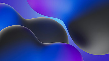 Vibrant Blue Purple Fluid Abstract, blue, purple, abstract, artwork, art, digital-art, artist HD wallpaper