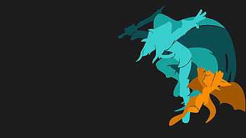 Dust An Elysian Tail HD wallpaper