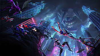 DC Dark Legion, dark-legion, batman, superman, wonder-woman, shazam, cyborg, harley-quinn, games, 2023-games, ps4-games, ps5-games HD wallpaper