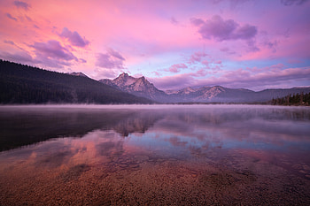 Stanley Lake, nature, lake HD wallpaper