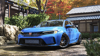 Forza Horizon 6 — Racing, Video Game, Sports Car, Hatchback, Blue Car HD wallpaper