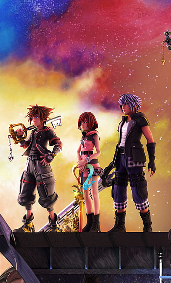 Kingdom Hearts , backgrounds HD phone wallpaper