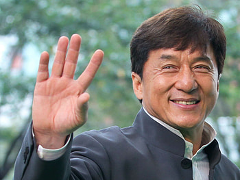 Jackie Chan, Wave , quality, Striking design HD wallpaper
