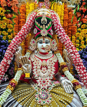 Sri Vaibhav Luxmi, Abhayhastha, Maa HD phone wallpaper