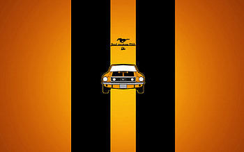 Transport, Auto, Background, Mustang HD wallpaper