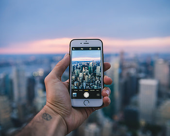 City, Hand, Miscellanea, Miscellaneous, Tele HD wallpaper