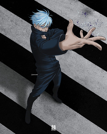 jujutsu kaisen, jujustu, gojo HD phone wallpaper