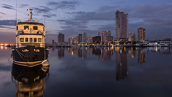 Manila Skyline, Metro Manila , Urban beauty, Stunning cityscape HD wallpaper