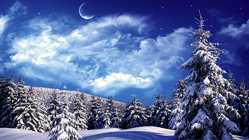 Winter Wonderland Wide or | Fantasy HD wallpaper