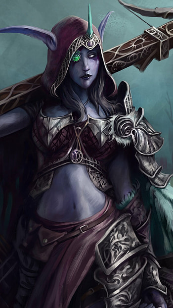 Video game, World of Warcraft, WoW HD phone wallpaper