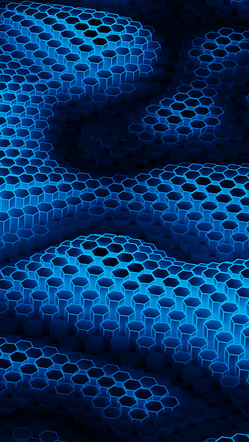 Abstract hexagon, Geometric pattern, Modern design, Artistic visuals HD phone wallpaper